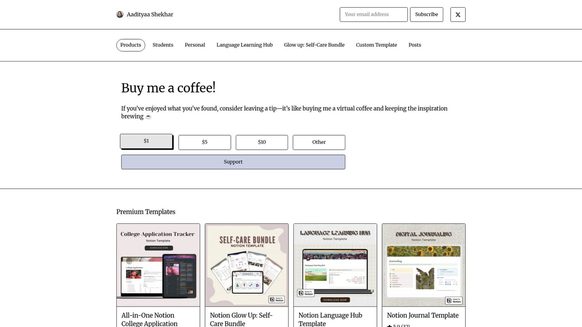 Top 12 Notion Free Templates For Students To Try In 2026 - Student OS: All-in-one Notion Academic Template