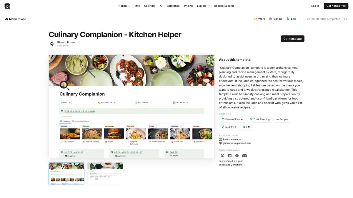 7 Best Notion Recipe Template Picks for 2026 Foodies - Culinary Complanion – Kitchen Helper by Gianno Russo