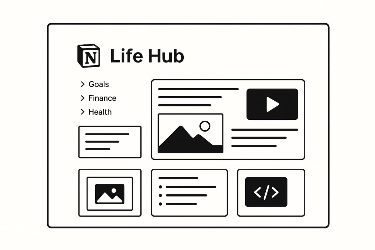 Mastering Notion Pages and Blocks