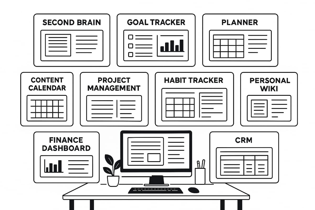 10 Unique Notion Page Ideas To Boost Your Productivity 2026