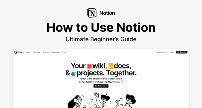 How to Use Notion: Ultimate Beginner's Guide — blog post thumbnail