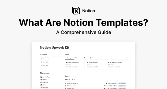 Understanding Notion Templates: A Comprehensive Guide — blog post thumbnail