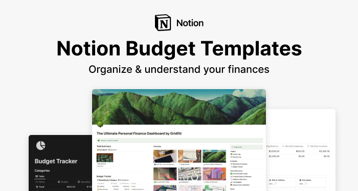 15 Best Notion Budget Templates (Free & Paid) — blog post thumbnail