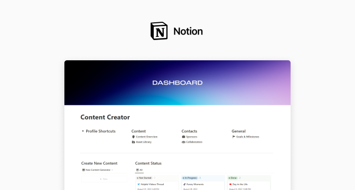 10 Best Notion Social Media Templates for Content Creation — blog post thumbnail