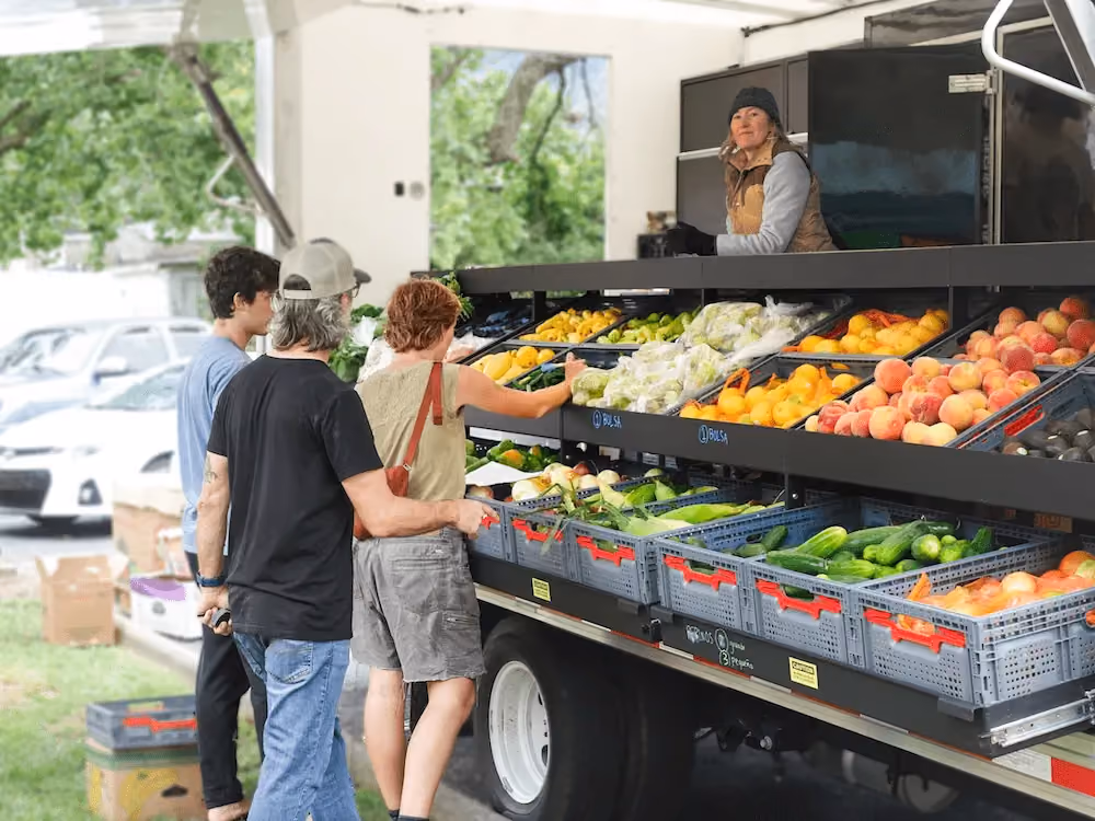 With SNAP benefits frozen, here’s how food banks are filling the gap.