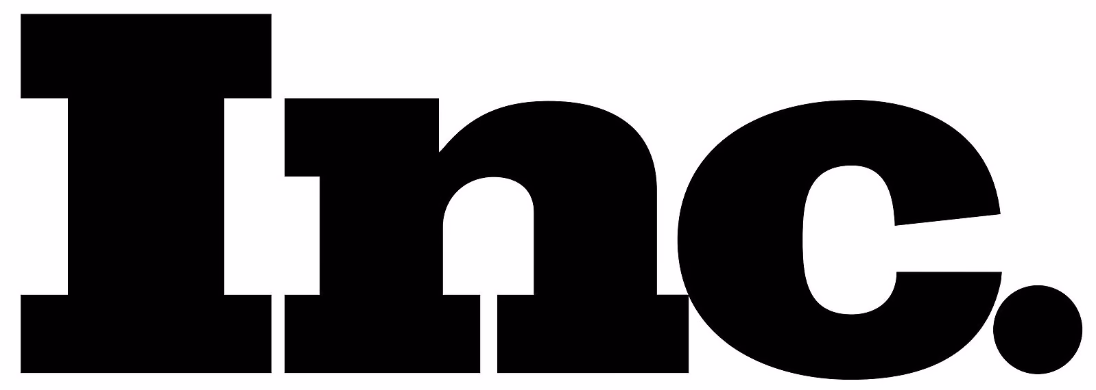 The word Inc. in bold black letters with a period on a white background.