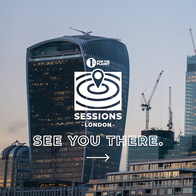 London cityscape with text that says, "See you there."