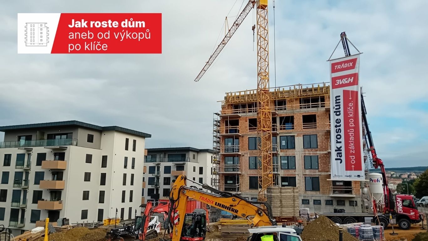 Jak roste dům 2025