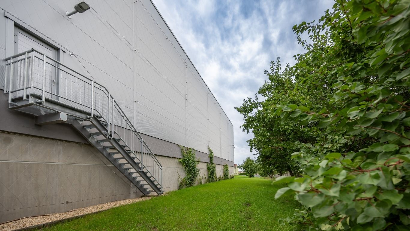 Skladovací hala Velké Bílovice