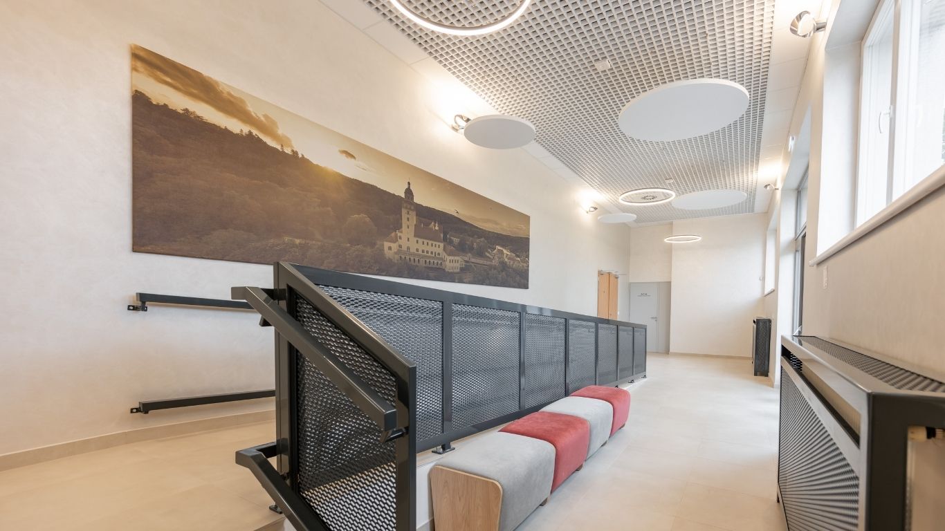 Rekonstrukce Sokolovny Moravský Krumlov