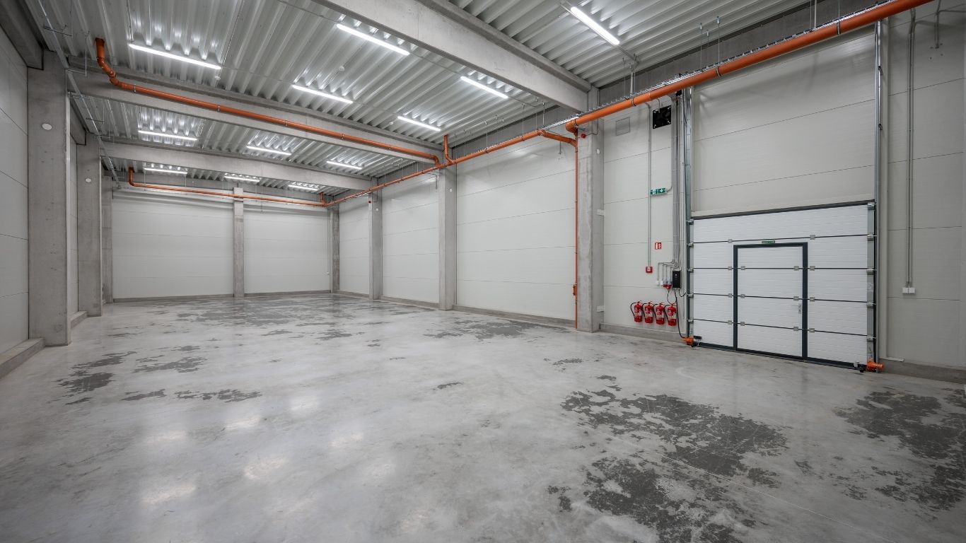 Skladovací hala Otrokovice