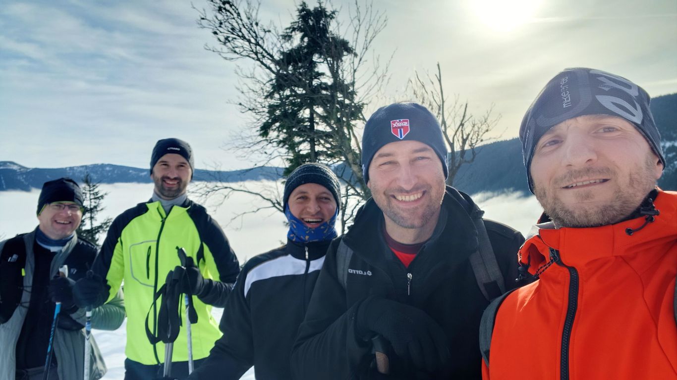 Týmová zima v Sobotíně 2026