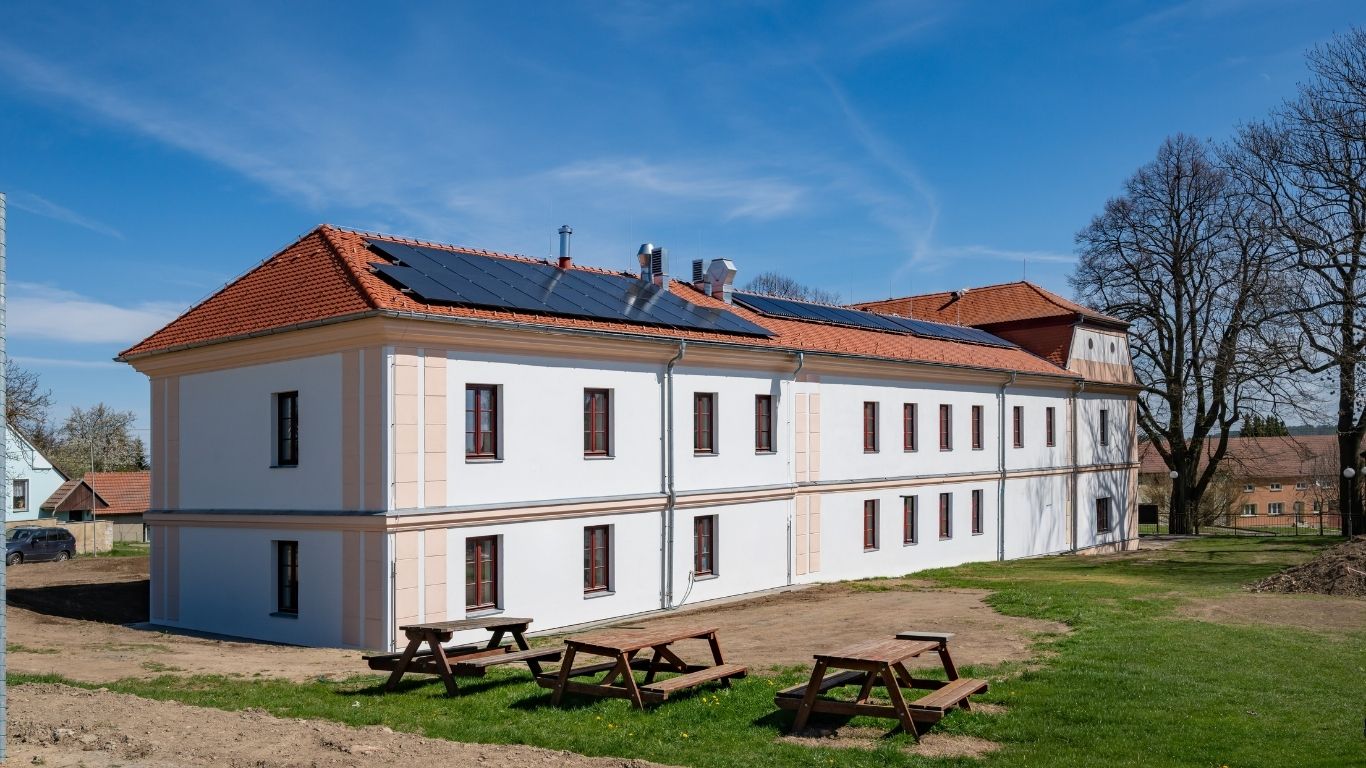 Rekonstrukce Rychty Krásensko