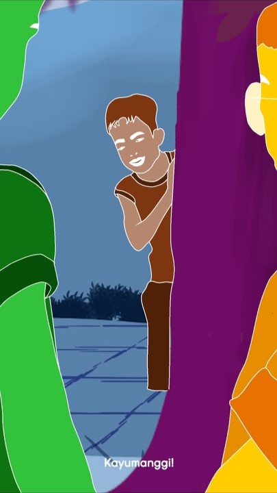 Stills from winning film