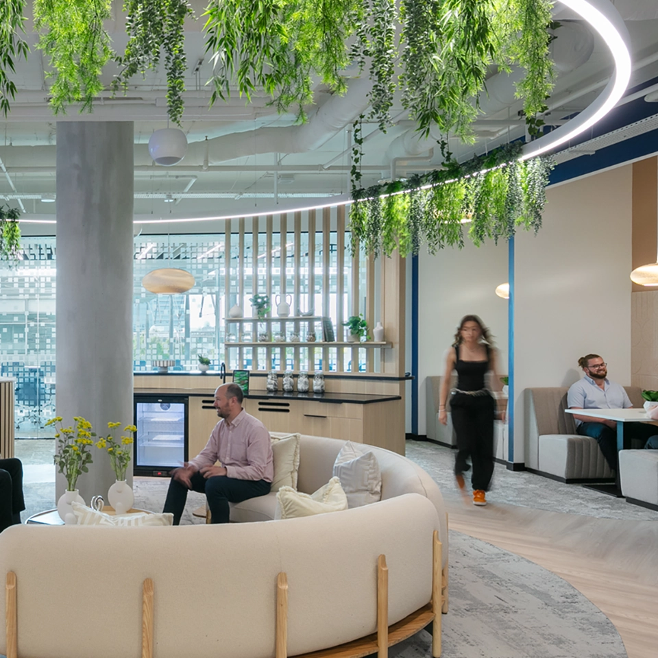 SilverDoor London office Hero image