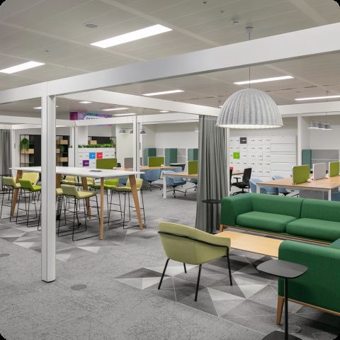 Breaking down silos: connecting teams through workplace design