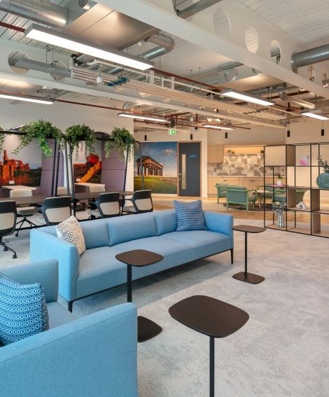 Connecting a region through one shared workplace