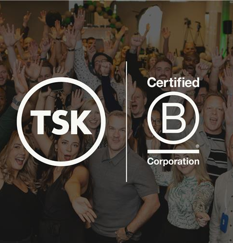 We achieved B Corp certification