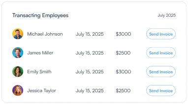 Integration Edge for Earned Wage Access