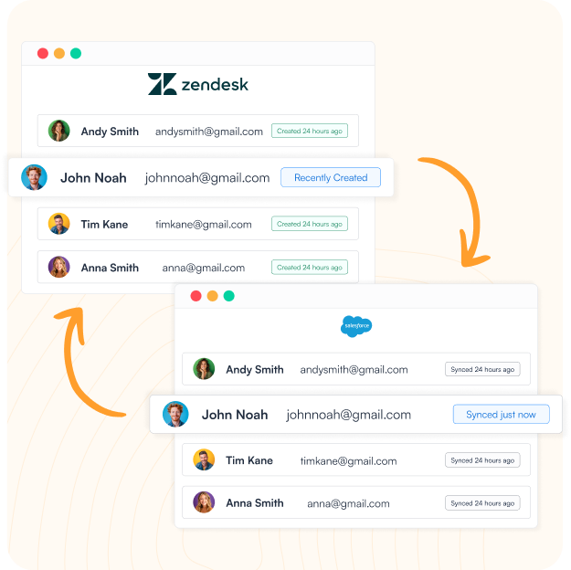 Contact & Account Sync