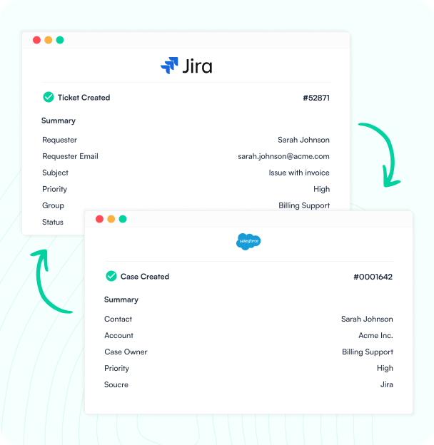 Status & Field Sync