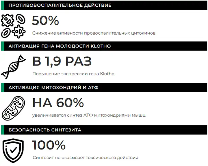 Результаты научных исследований инновационного минерала Синтезит