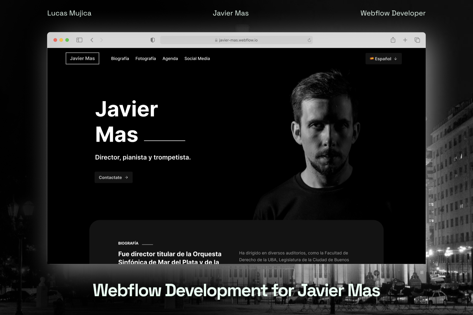 site profile thumbnail