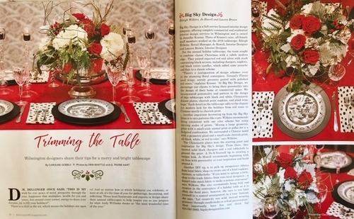 Wilmington Magazine, November/December 2018