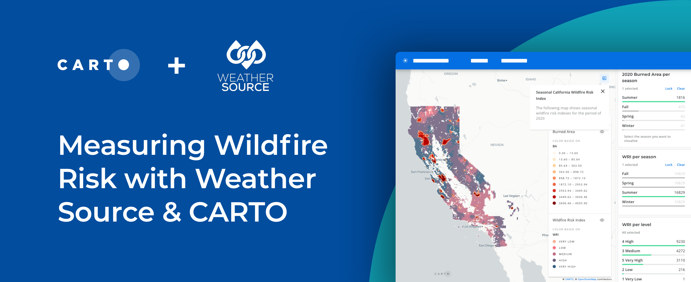 How to Use Spatial Data to Create a Wildfire Risk Map