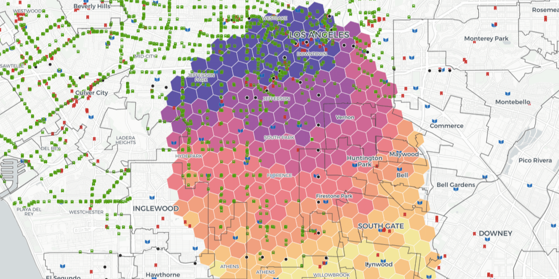 Z Score Visualization: How to Identify Hotspots with BigQuery