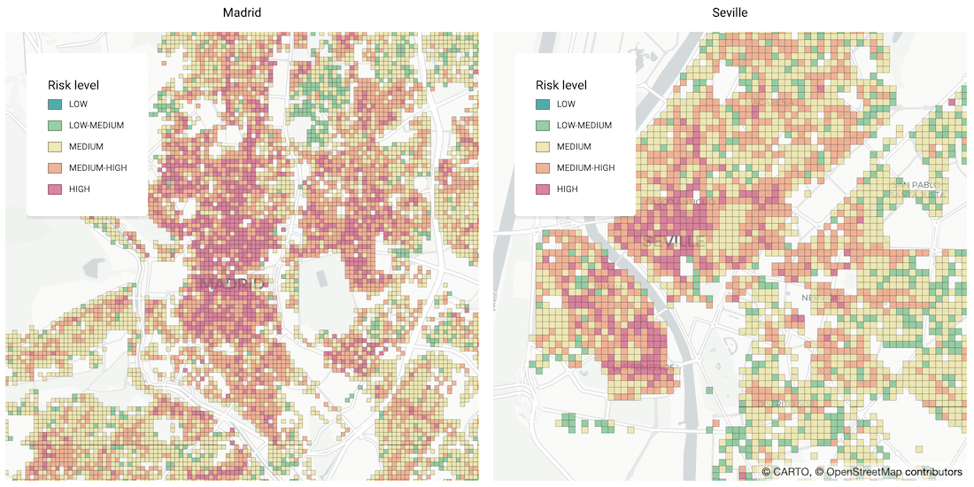 Identifying Areas Most Likely to Suffer Recession Post Pandemic