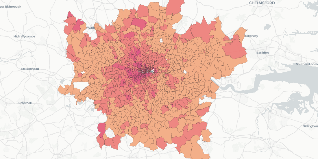 Doorda in CARTO: UK Demographics, Socio-economic Data, and More