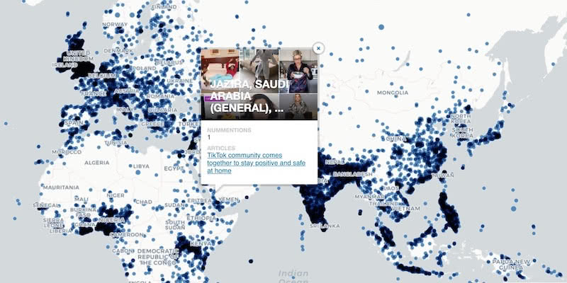 Google BigQuery Visualization: Mapping Big Spatial Data