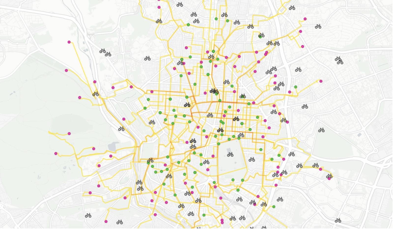 On-demand last mile transportation: Real-time route optimization with Location Intelligence