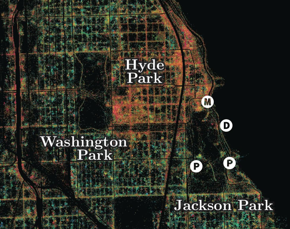 GPS Park Data