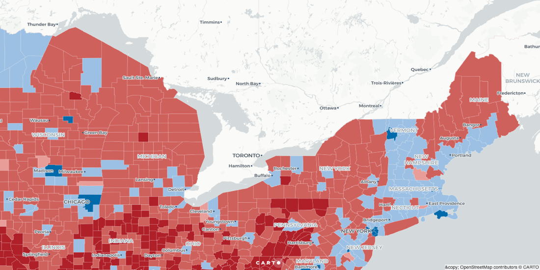 Great Lakes County