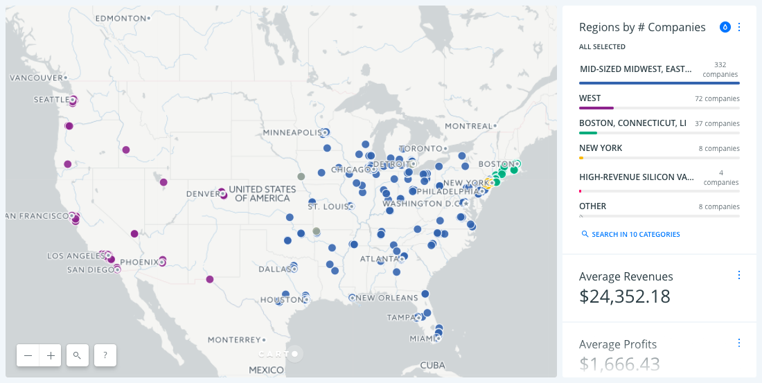 A Better Approach to Sales Territory Management Using Spatial Clustering