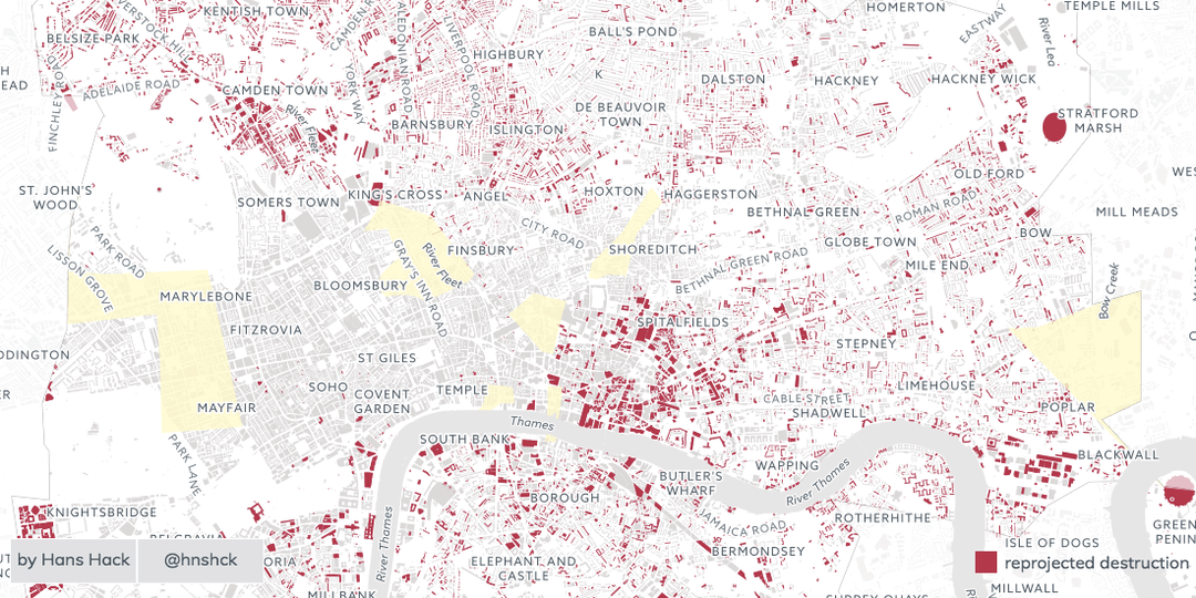80 Data Visualization Examples Using Location Data and Maps