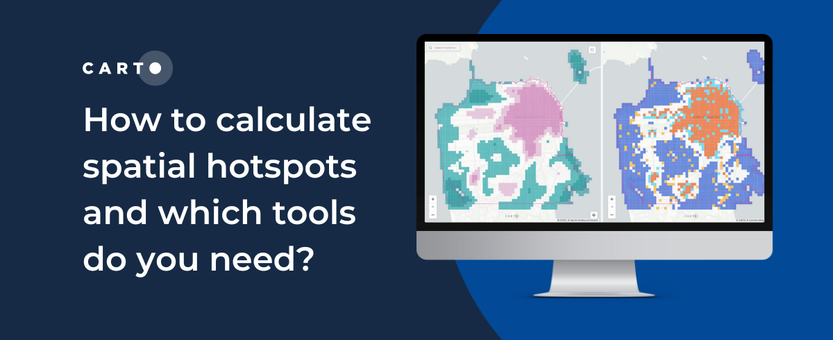 How to calculate spatial hotspots and which tools do you need?