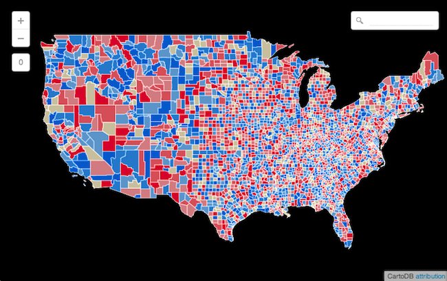 us election map