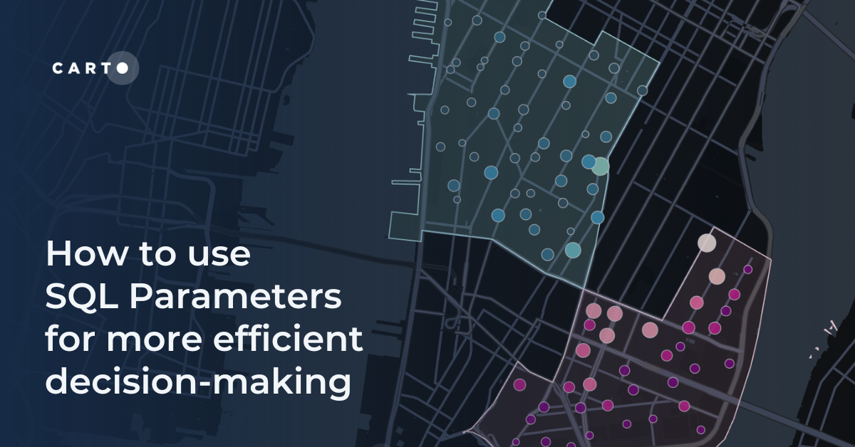 How to use SQL Parameters for more efficient decision-making