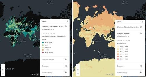 Use Spatial Composites for Climate Change Impact Assessment