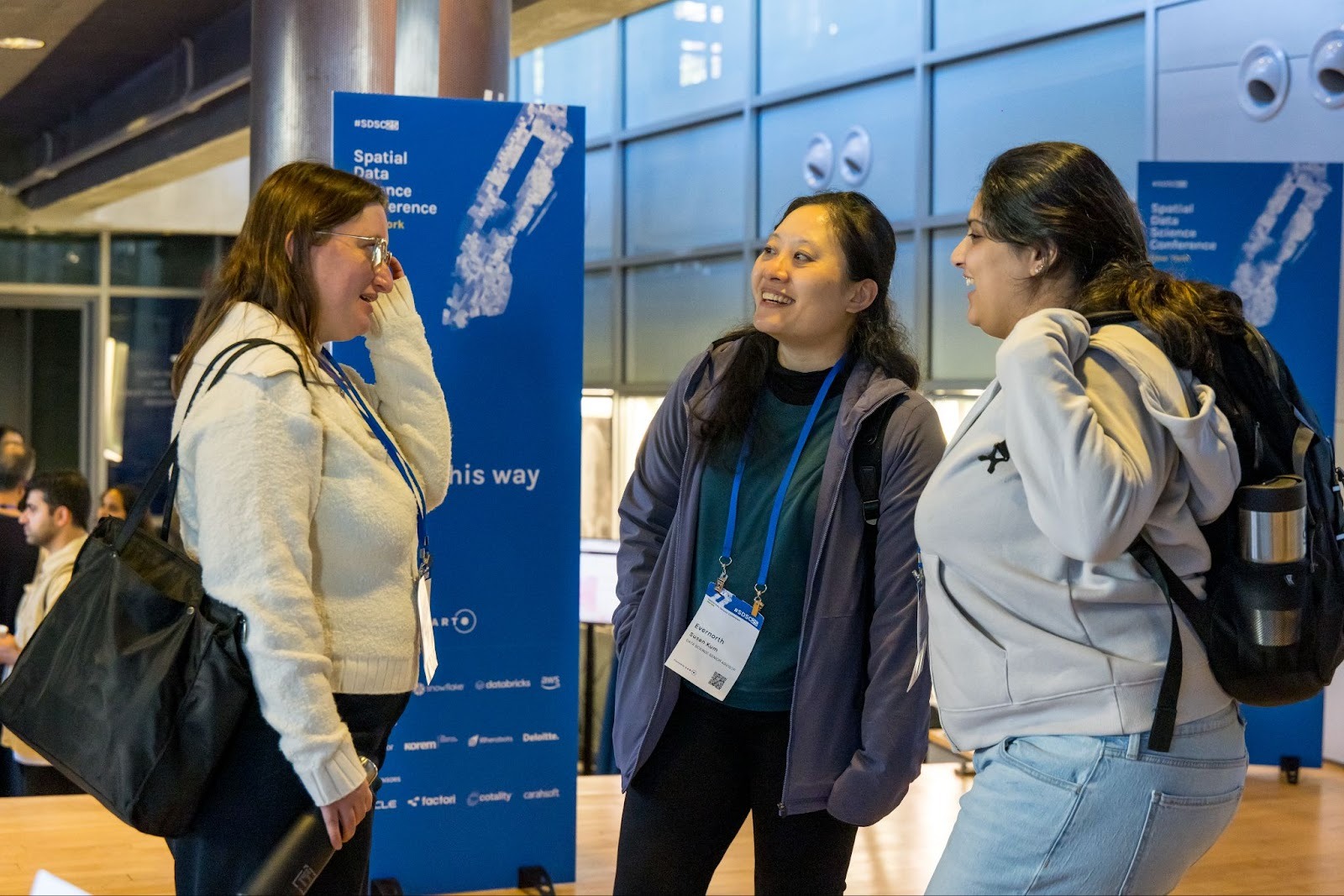 A photograph of SDSC