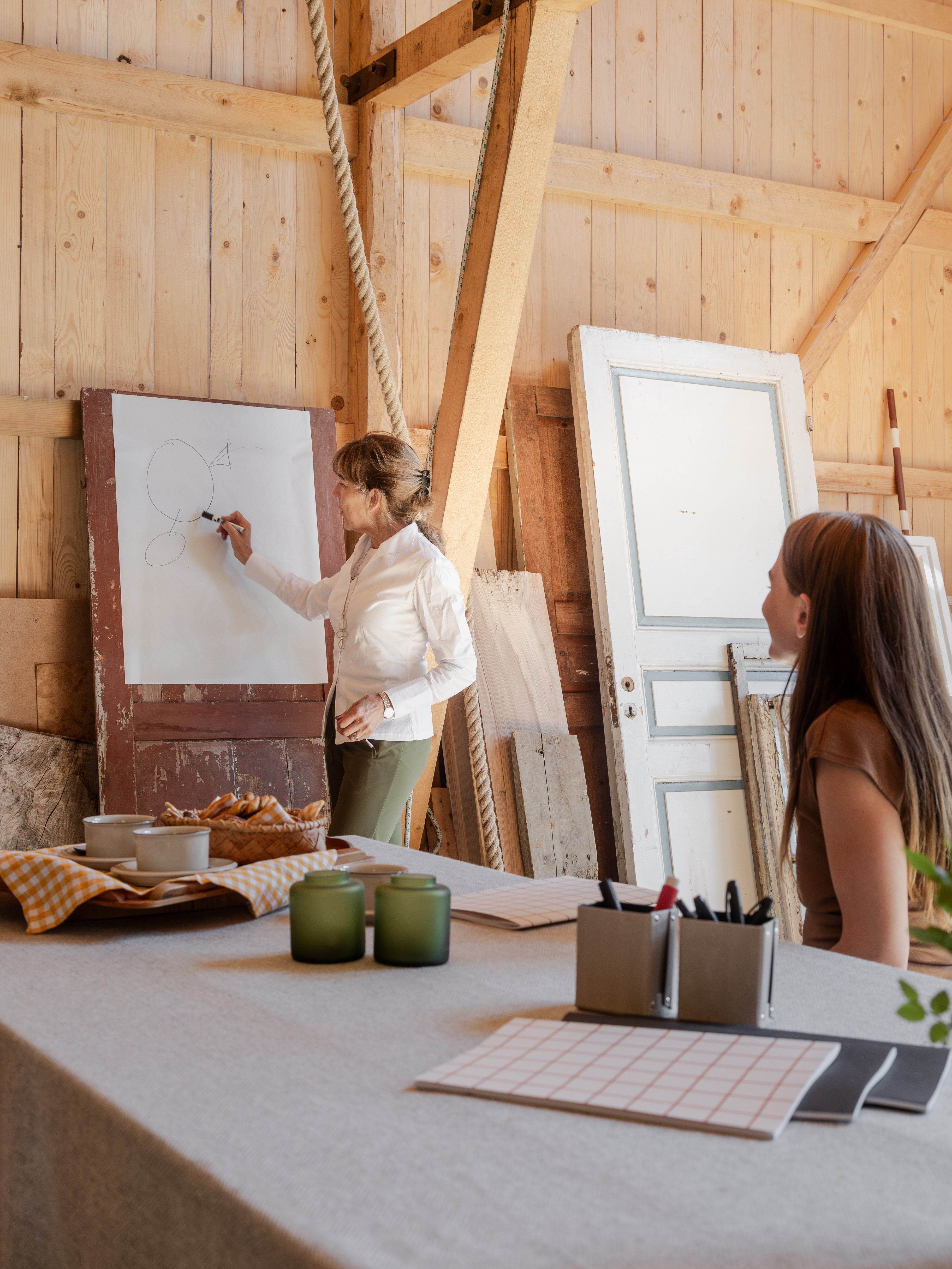 Erfaren föreläsare inom kommunikation och ledarskap