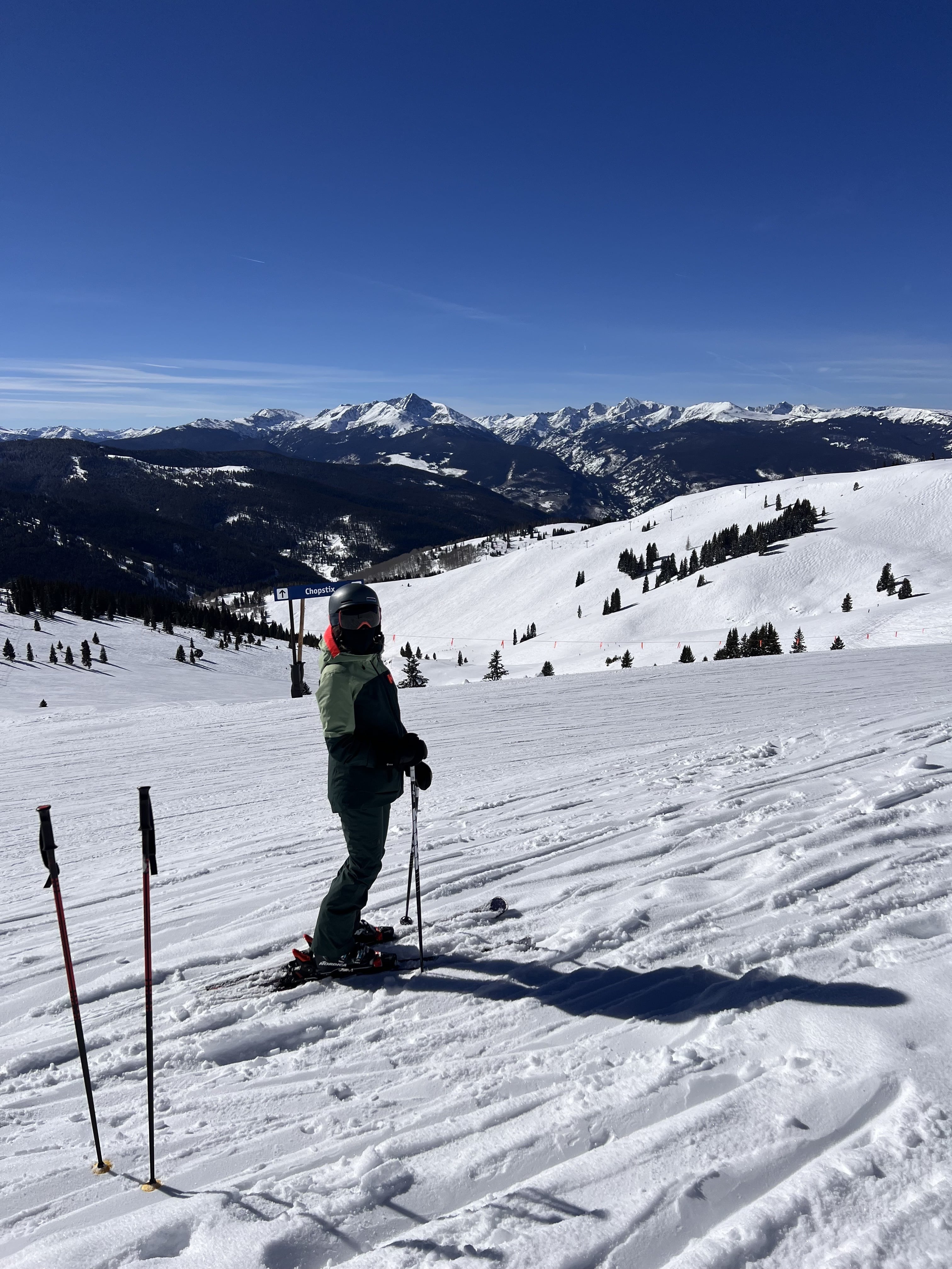 me skiing in colorado