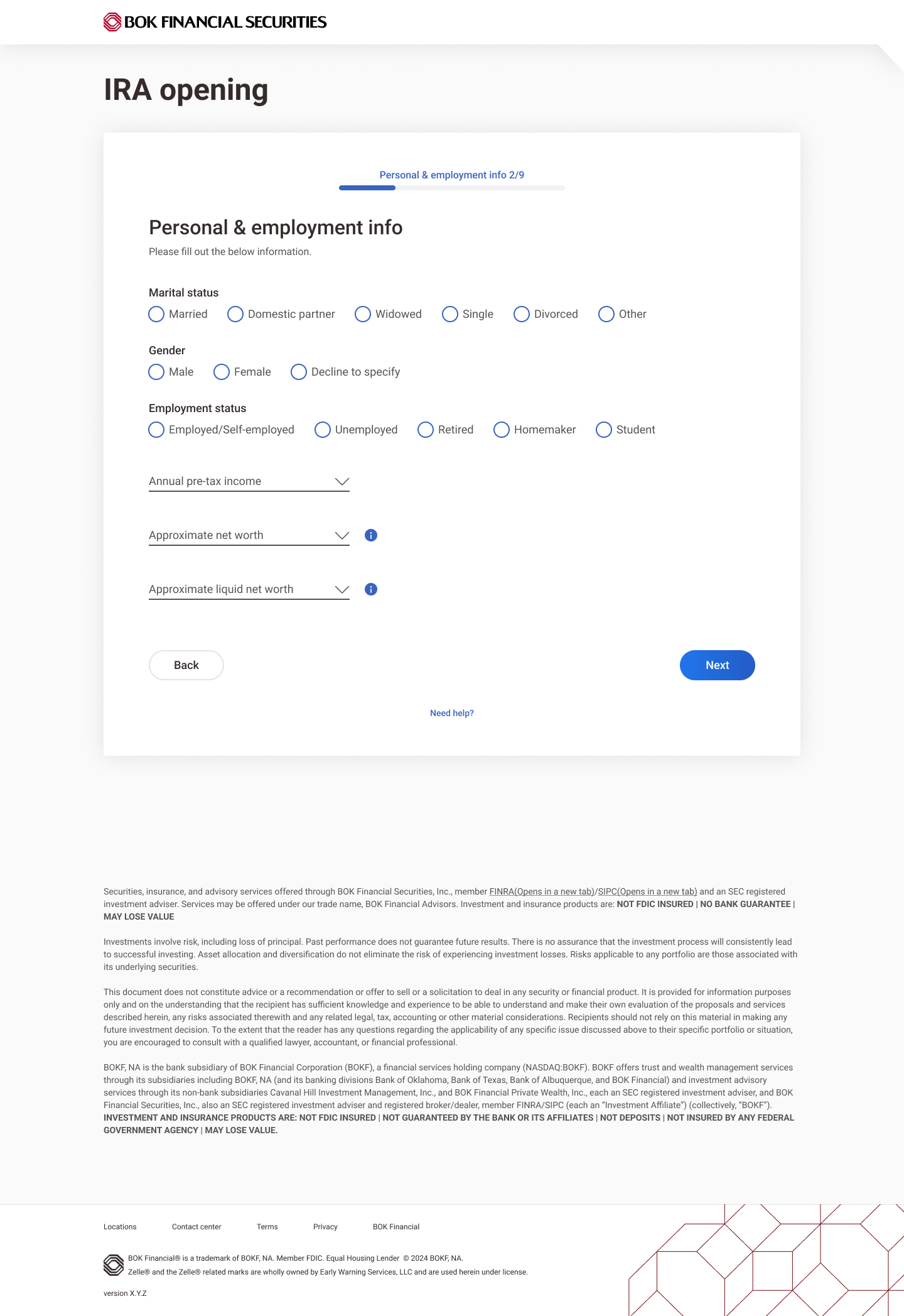 form to set up e-delivery