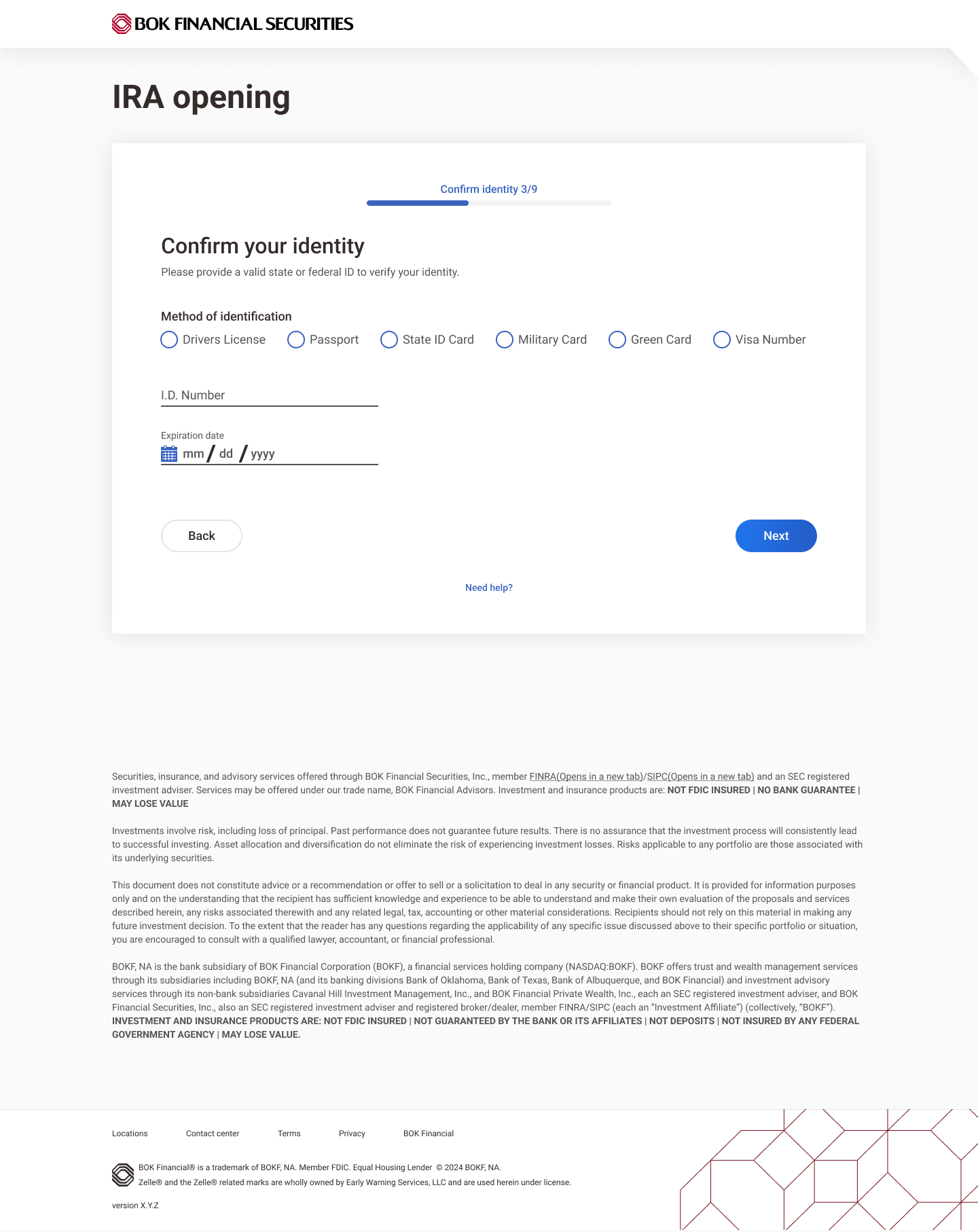 form to set up e-delivery