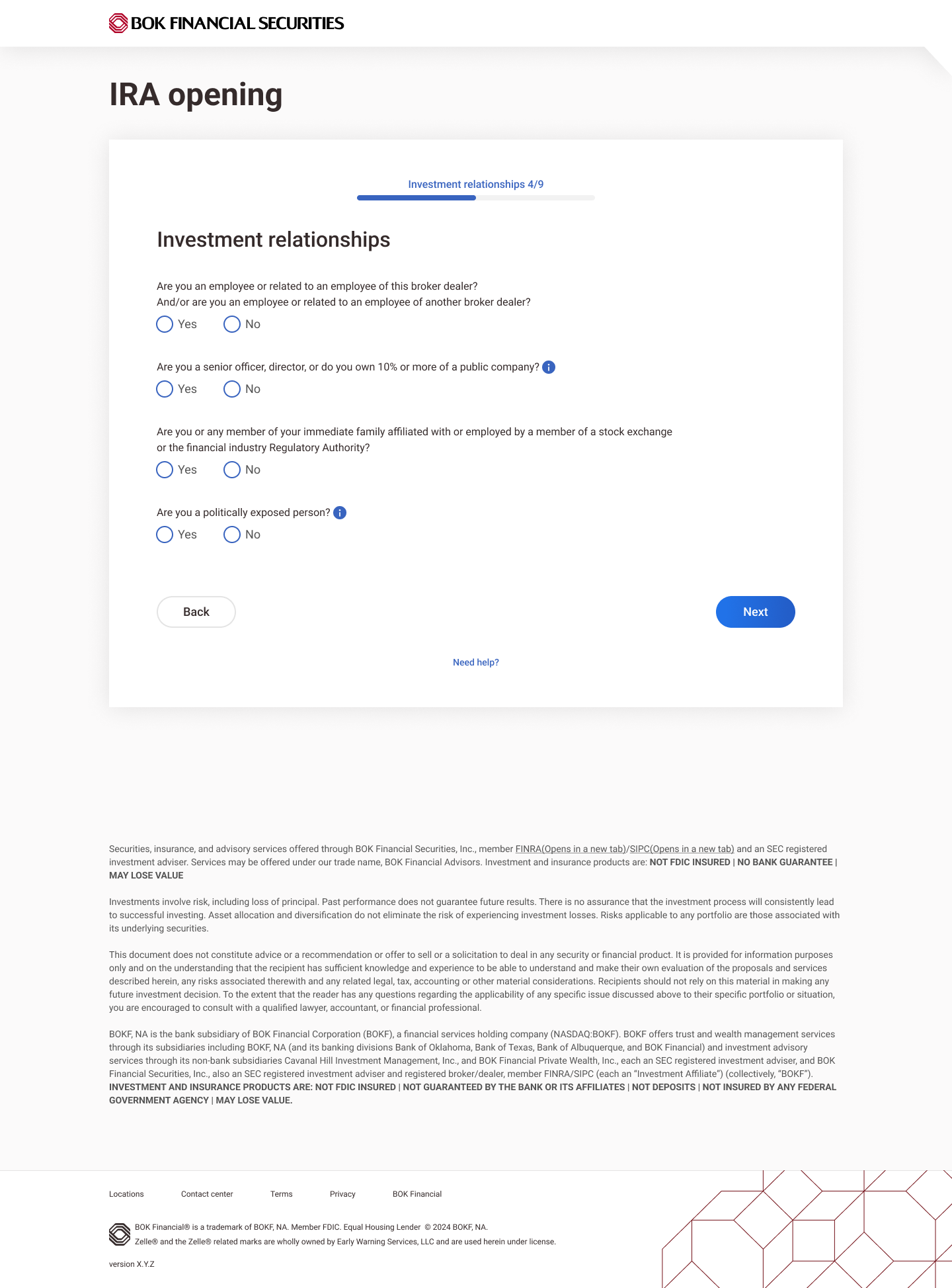 form to set up e-delivery