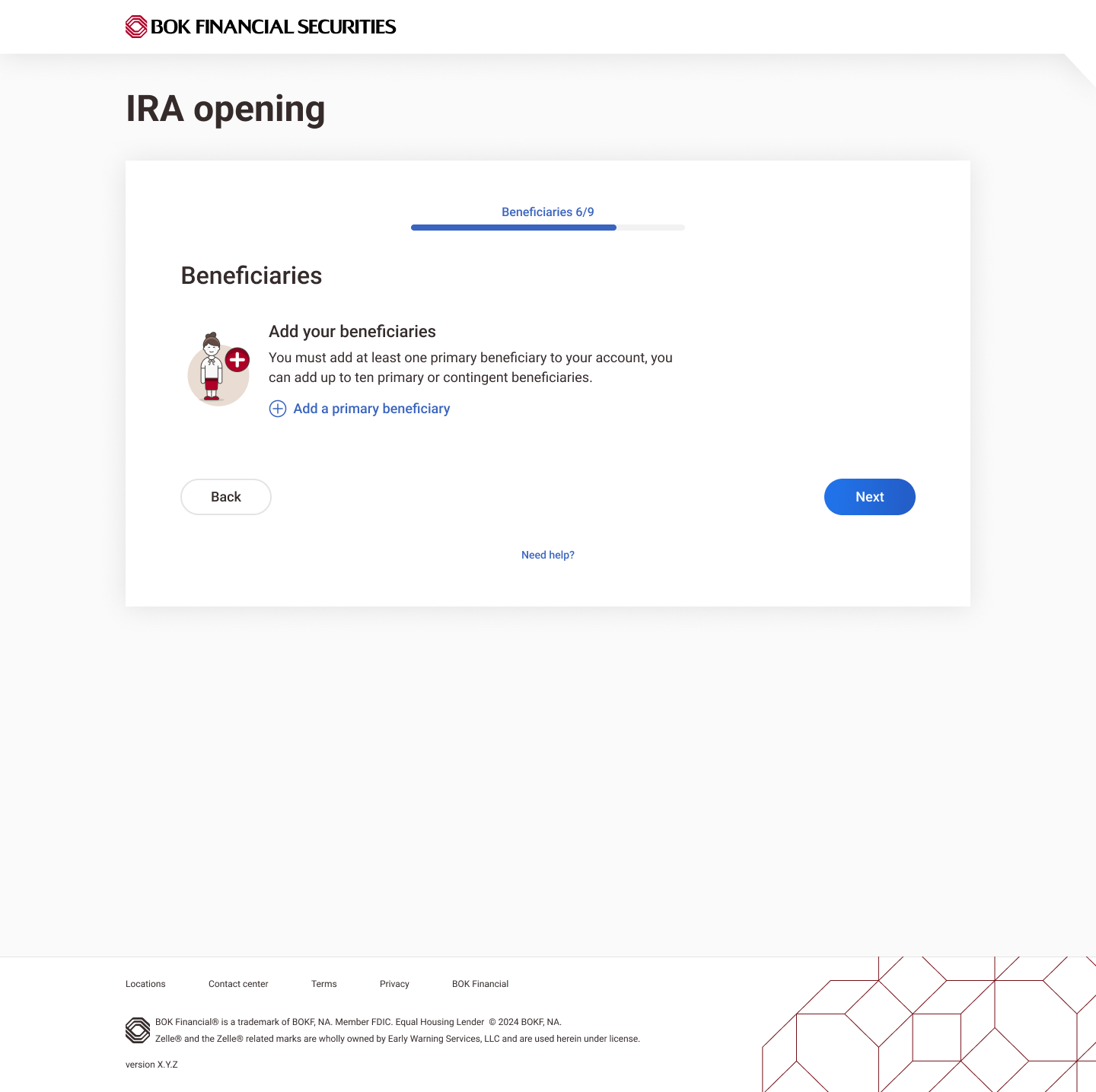 form to set up e-delivery