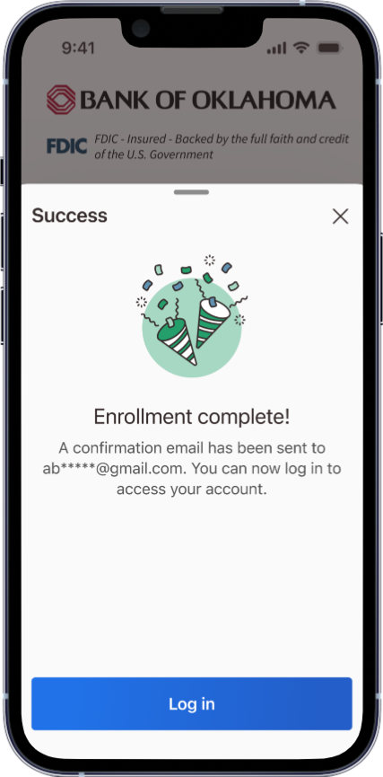 form to set up e-delivery